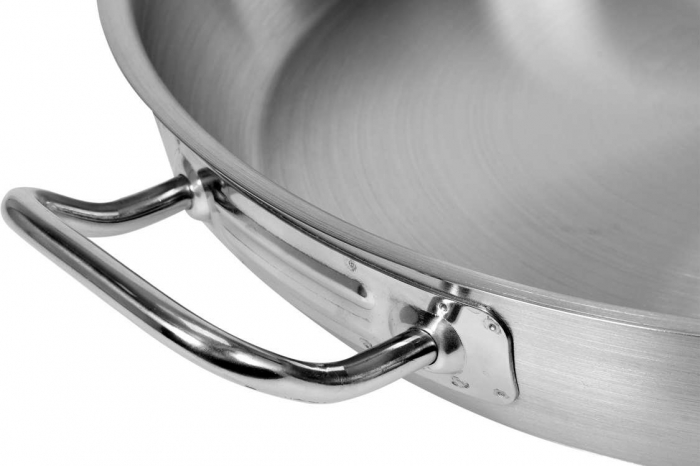 Tigaie inox inductie YATO 40X7 cm 8.8L [2]