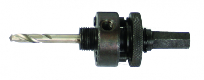 Tija pilot carota pt. lemn o32-200mm 5 8 (16mm) cu burghiu raider
