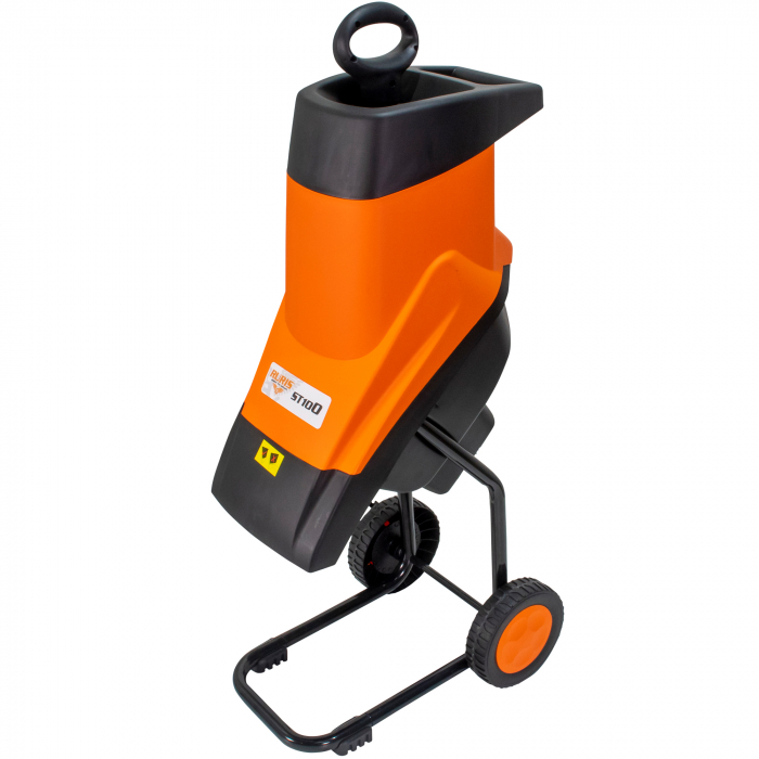 Tocator de crengi si resturi vegetale RURIS ST100 2500W [40]