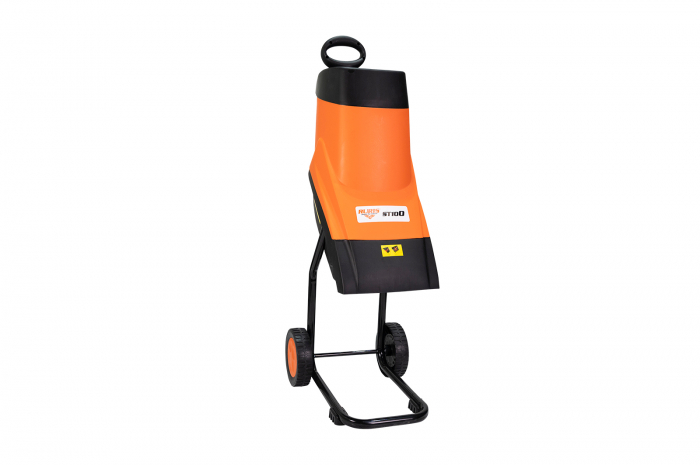 Tocator de crengi si resturi vegetale RURIS ST100 2500W [4]