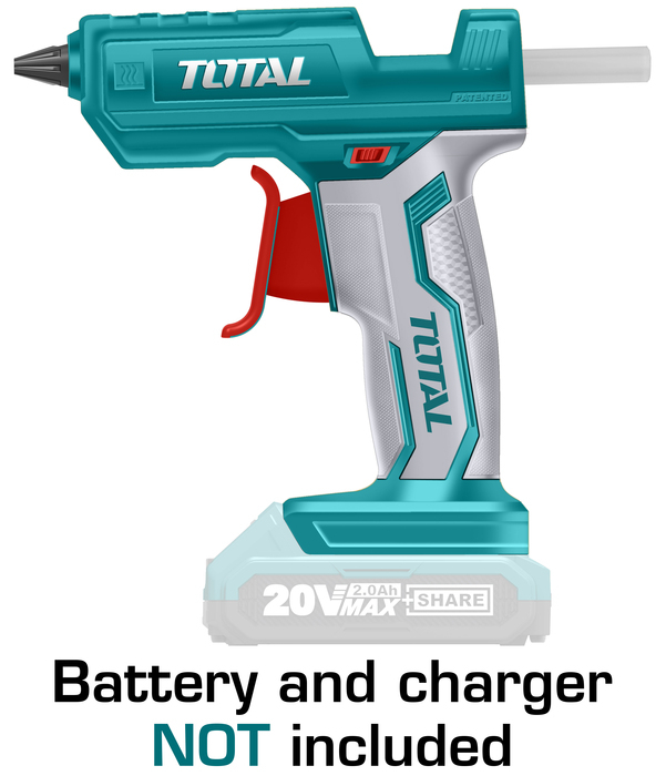 TOTAL – Pistol lipit – Li-Ion – 20V (NU include acumulator si incarcator) (nu