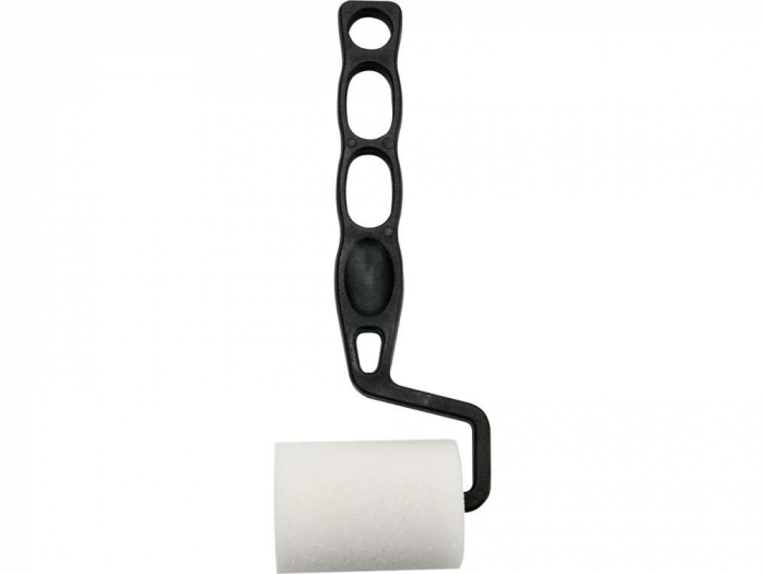TRAFALET BURETE 3.5X5CM CU TIJA PLASTIC VOREL [2]