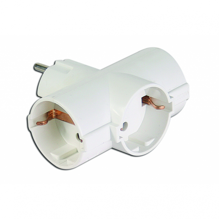 Triplustecher schuko MK Makalon [2]