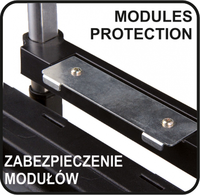 Troler pentru scule YATO 3 sertare 520X320X720mm [9]