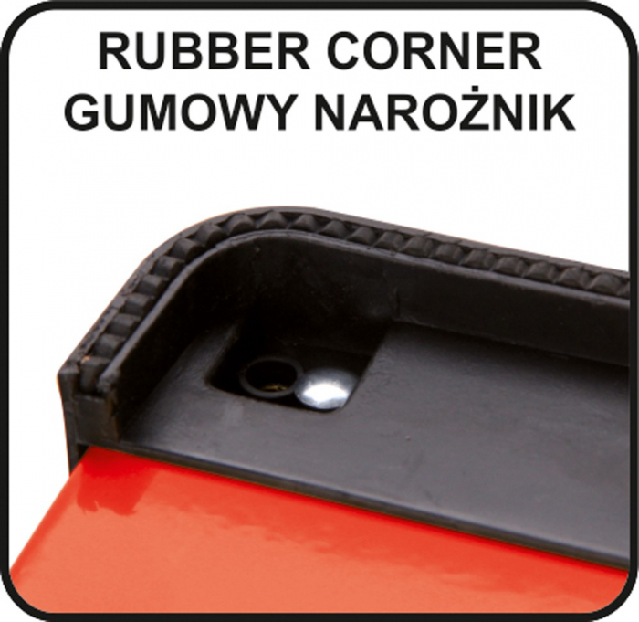 Troler pentru scule YATO 3 sertare 520X320X720mm [10]