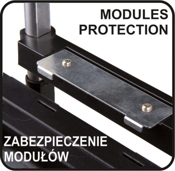 Troler pentru scule YATO, capacitate 45kg, 520X320X720mm [7]