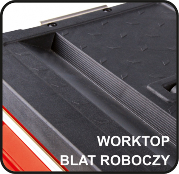 Troler pentru scule YATO, capacitate 45kg, 520X320X720mm [6]