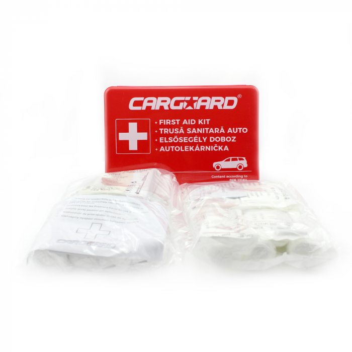 Trusă medicală auto - dată expirare: 2026-08 - CARGUARD [3]