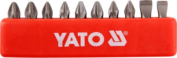 TRUSA BITI 1/4X25MM 10BUC YATO [2]