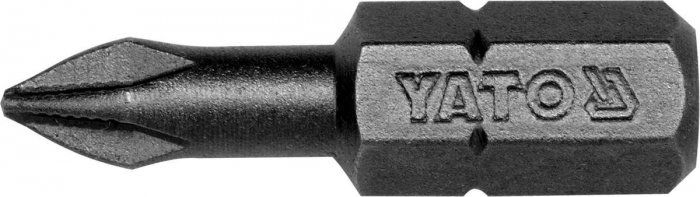 TRUSA BITI 1/4X25MM, PH1, 50BUC YATO [2]
