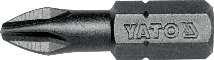 TRUSA BITI 1/4X25MM PH2 50BUC YATO [2]