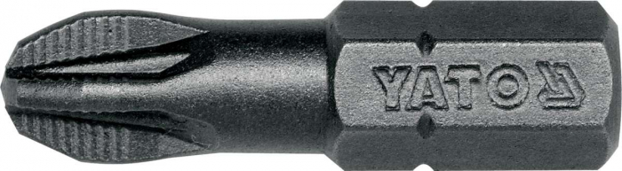 TRUSA BITI 1/4X25MM, PZ3, 50BUC YATO [2]