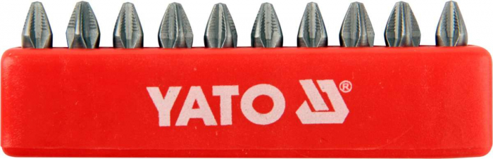 TRUSA BITI 10 BUC PH2X25MM YATO [2]
