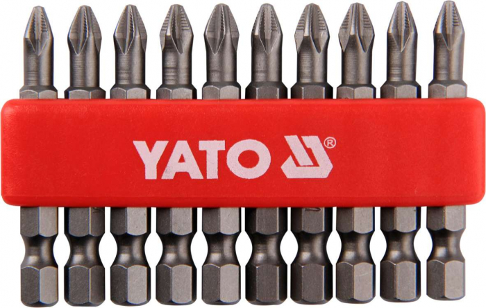 TRUSA BITI 10 BUC PH2X50MM YATO [2]