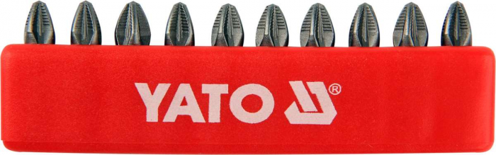 TRUSA BITI 10BUC PZ2X25MM YATO [2]
