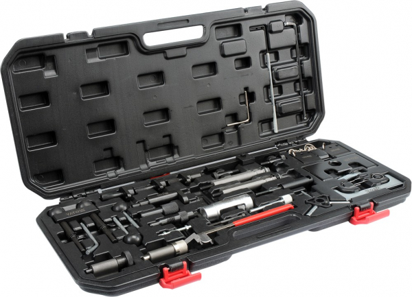 Trusa blocare distributie YATO, pentru motoare V.A.G, 34piese [2]
