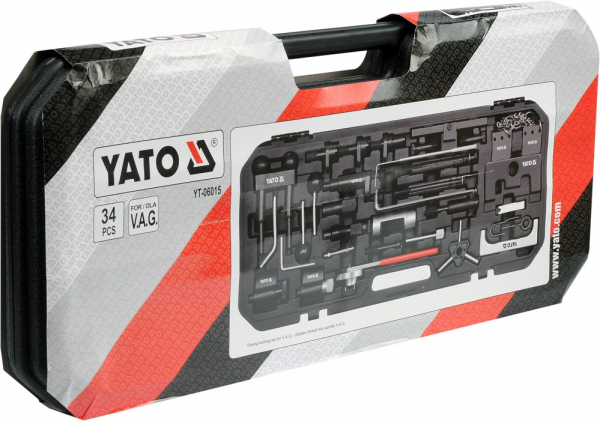 Trusa blocare distributie YATO, pentru motoare V.A.G, 34piese [4]