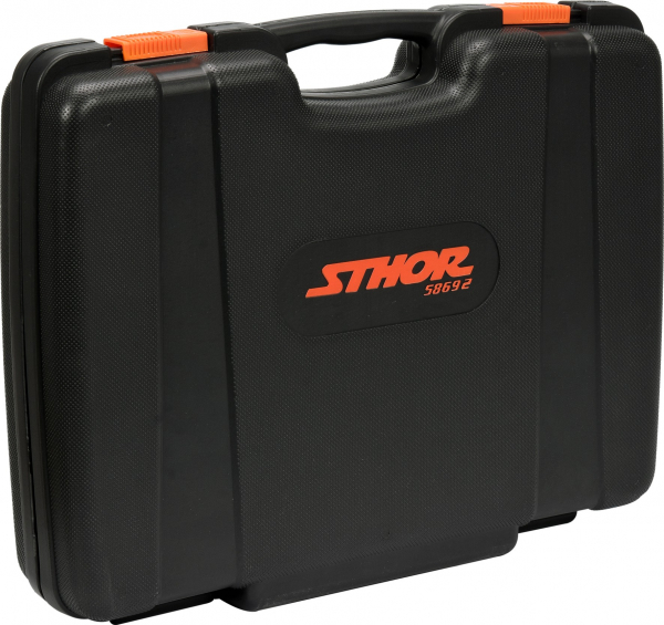 Trusa Chei Tubulare STHOR, 1/2-3/8-1/4, 111 buc, CrV [4]