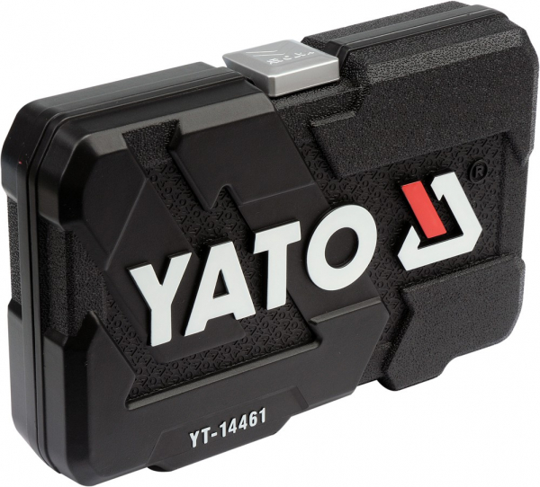 Trusa chei tubulare YATO, antrenor cu clichet, 1/4", 25buc [4]