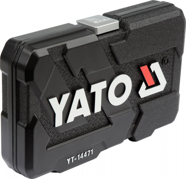 Trusa chei tubulare YATO, antrenor cu clichet, 1/4", 38buc [4]