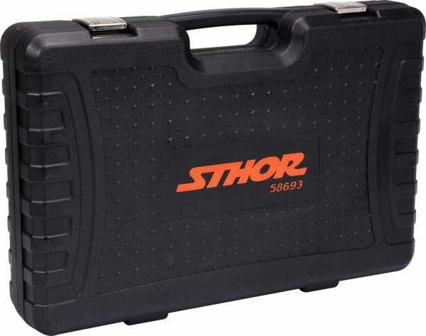 Trusa scule STHOR, 1/2-3/8-1/4, 225 buc, CrV [4]