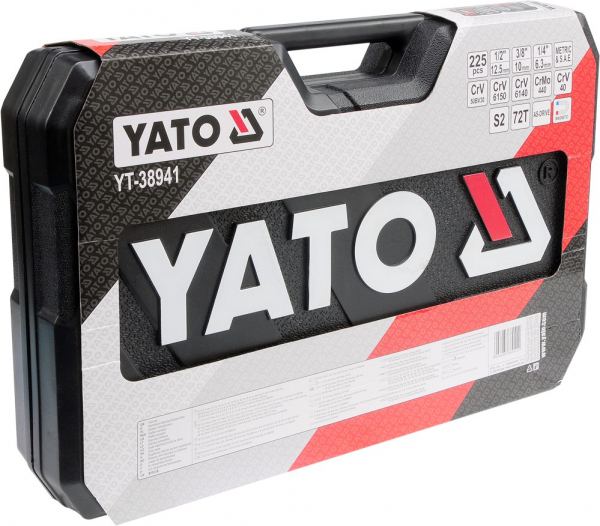 Trusa de Scule Profesionala YATO, CR-V, 225 buc [4]
