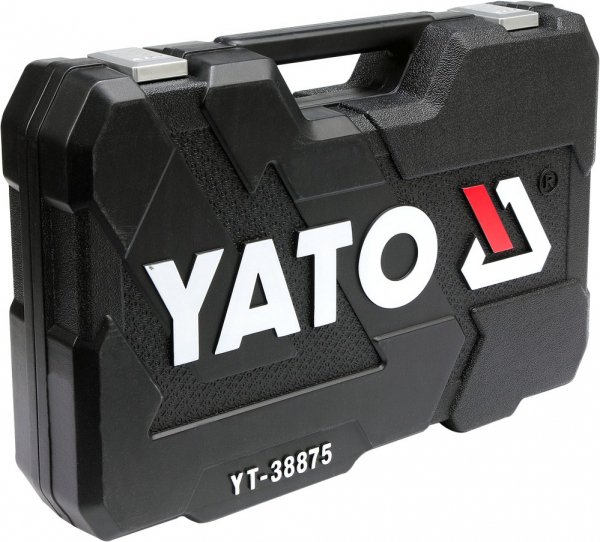 Trusa de Scule Profesionala YATO, CR-V, 126 buc [3]