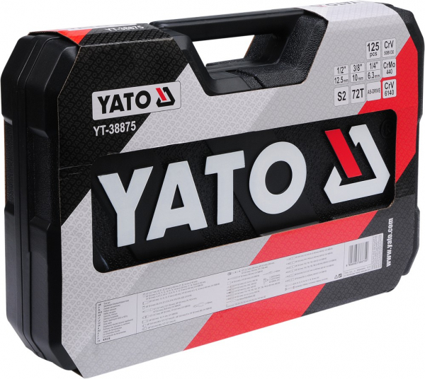 Trusa de Scule Profesionala YATO, CR-V, 126 buc [4]