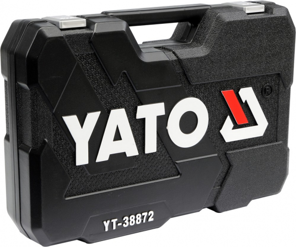 Trusa de Scule Profesionala YATO, CR-V-Mo, 128 buc [3]