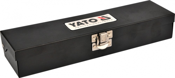 Trusa de tubulare YATO, E10-E24, 1/2, CrV, 9buc [4]