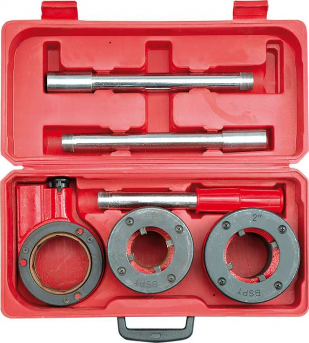 TRUSA FILIERE PENTRU TEVI 1 1/2 - 2 INCH VOREL [2]