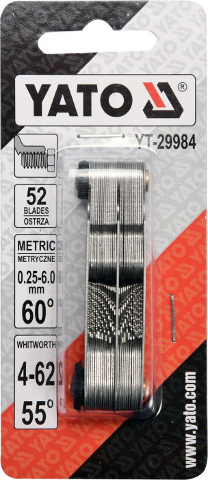 Trusa lere YATO 0.25-6.00mm 52pcs [2]