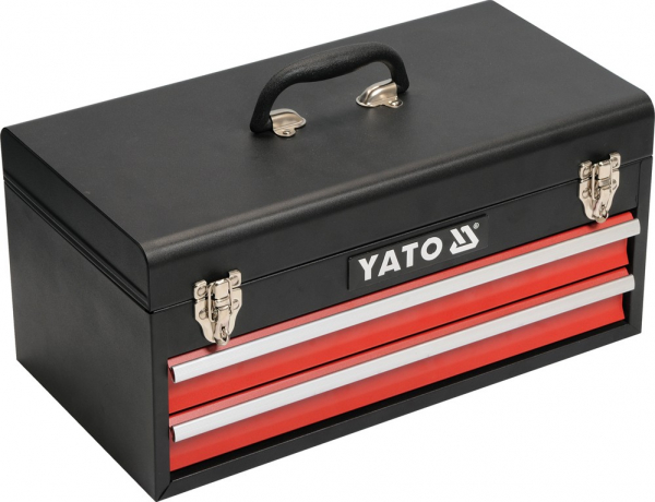 Trusa scule profesionala Yato, metalica, 80 piese [2]