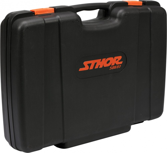 Trusa scule STHOR, 1/2-3/8-1/4, 216 buc, CrV [4]