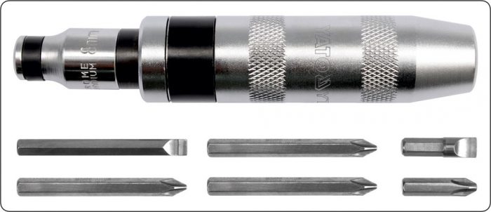 Surubelnita de impact YATO metalica 7 piese [4]