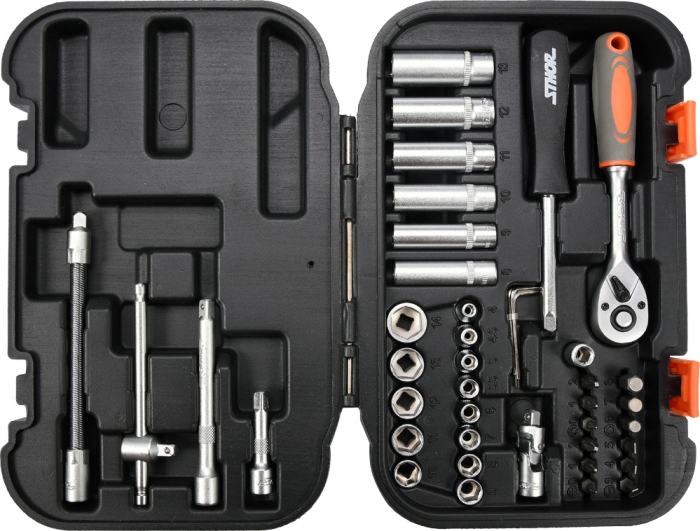 Trusa tubulare 1/4 STHOR 42buc XS [2]