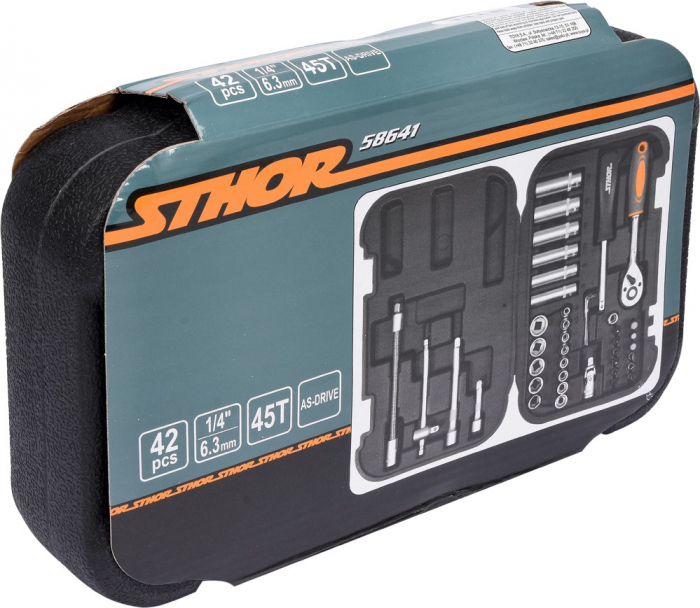 Trusa tubulare 1/4 STHOR 42buc XS [4]