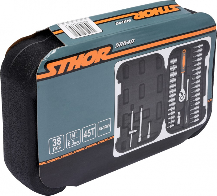 Trusa tubulare 1/4 STHOR 38buc XS [4]