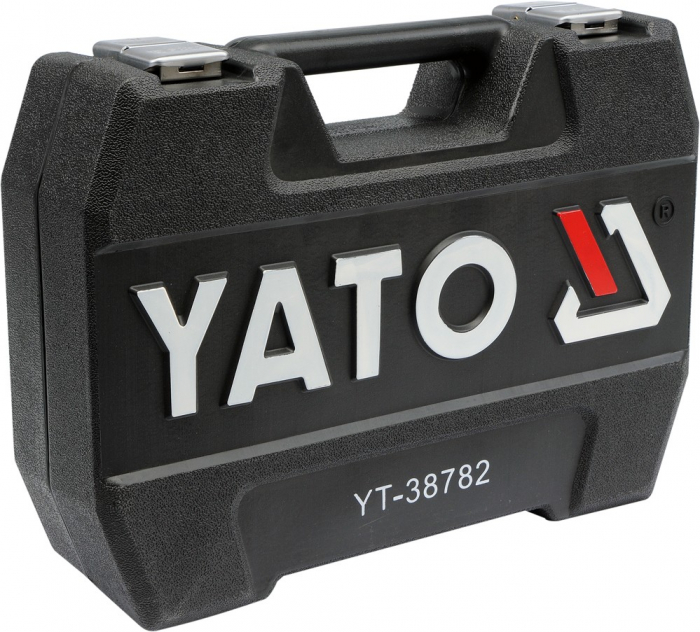 Trusa tubulare YATO 1/4-1/2 CrV 72pcs [4]