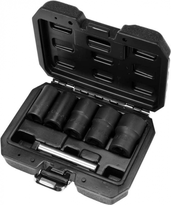 Set YATO extractoare suruburi si piulite rupte 1/2 6buc [2]