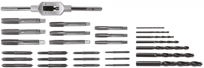 Trusa YATO Tarozi M3-M12 HSS 29buc [3]