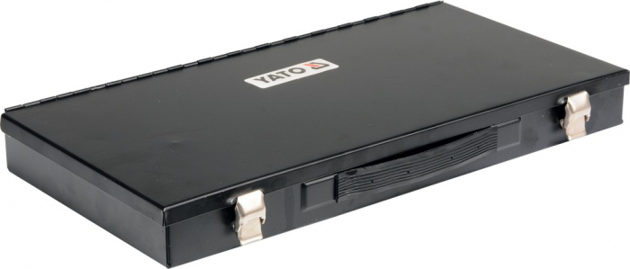 Trusa YATO Tarozi si Filiere M3-M12 HSS 44buc [3]