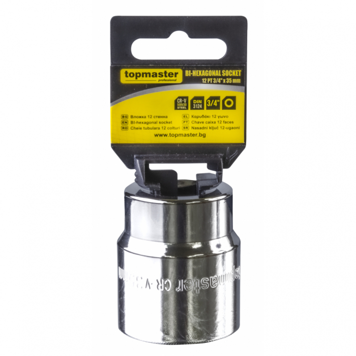 Tubulara 12PT 3/4" x 22mm TMP Top Master Pro [3]
