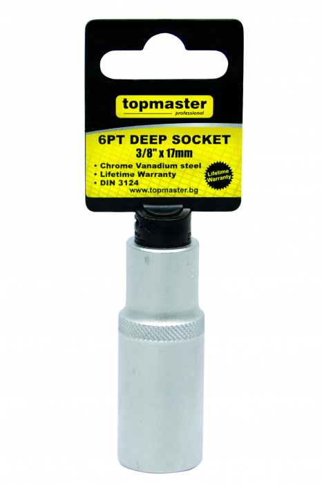 Tubulara adanca 3/8"x 8mm CR-V TMP Top Master Pro [2]
