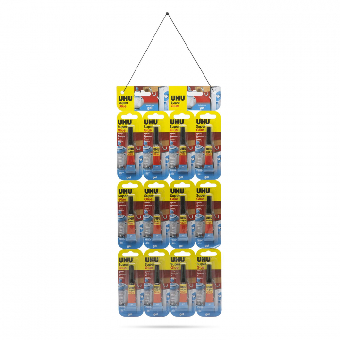 UHU Super Glue adeziv instant gel, 2g [2]