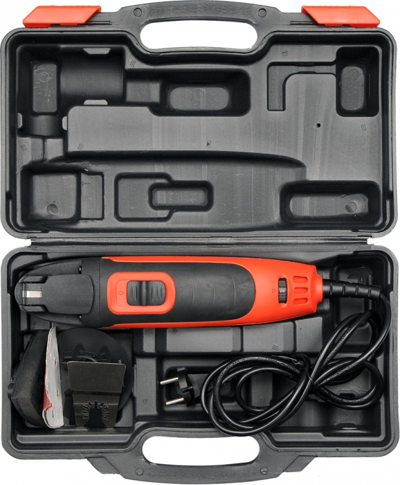 Unealta multifunctionala oscilanta YATO 300W viteza reglabila + accesorii [4]