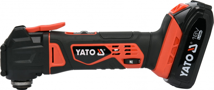 Unealta multifunctionala oscilanta YATO cu acumulator 18V 1X2Ah [2]