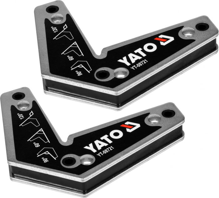 Unghi magnetic pentru sudura YATO set 2 buc [2]