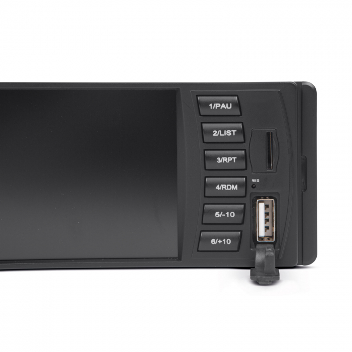 Unitate principală multimedia „Malibu Star” - 1 DIN - 4 x 50 W - BT - MP3 - AUX - SD - USB [3]