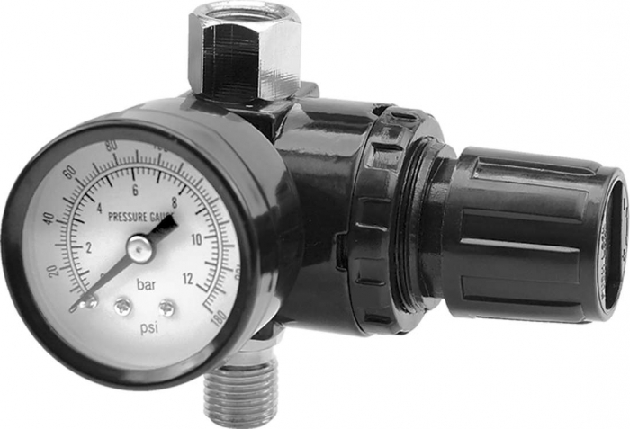 VALVA REDUCERE PRESIUNE CU MANOMETRU 40MM VOREL [2]